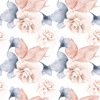 RETRO FLOWERS WZ. 3