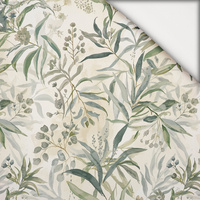PASTEL FLOWERS WZ. 29 - leichte Maschenware angeraut