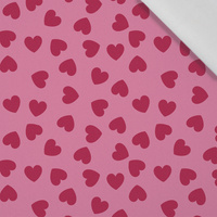 HEARTS - Cotton woven fabric