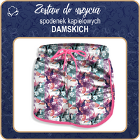 Women’s boardshorts - TOUCANS S