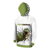 HERREN HOODIE (COLORADO) - PAPASAURUS - Nähset XL