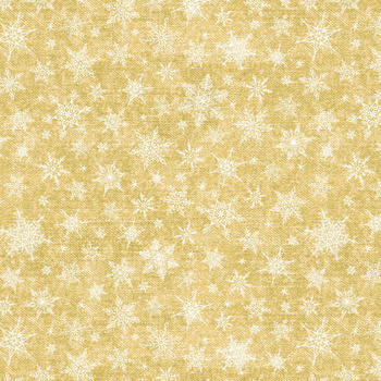 SNOWFLAKES PAT. 2 / ACID WASH GOLD