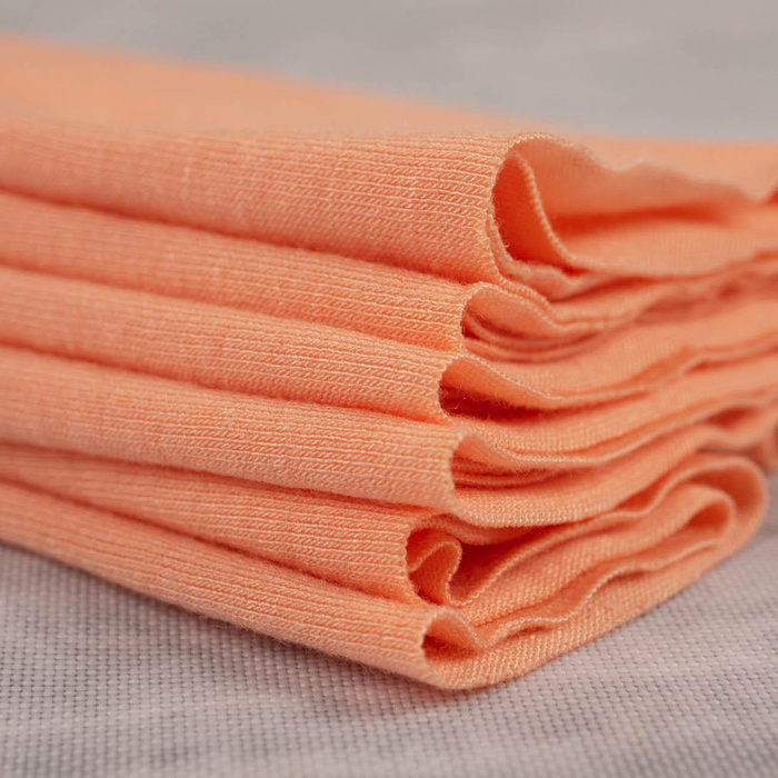 Viscose jersey 210g - Salmon pink (WD-06)