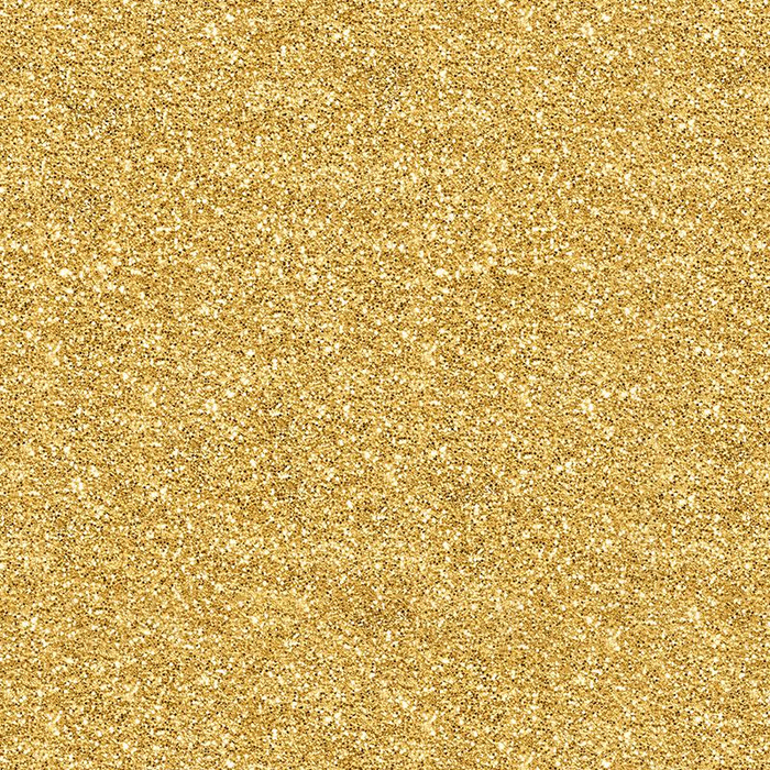 GLITZER Ms 1 (gold) - Wasserabweisende Webware