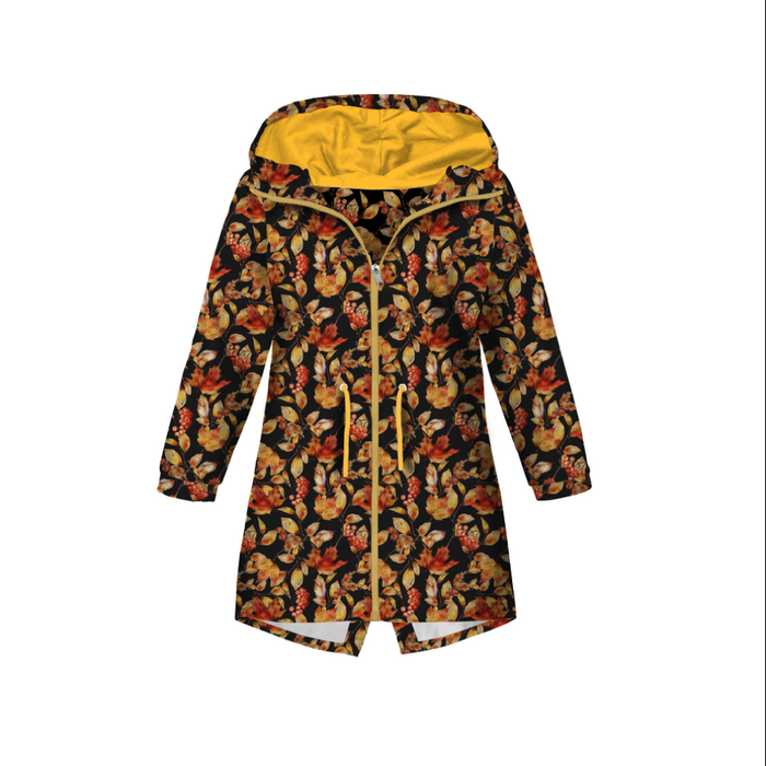 EBERESCHE UND EICHELN (BUNTER HERBST) 