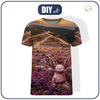 T-SHIRT MĘSKI - WRZEŚNIK - zestaw do uszycia M