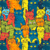 ANIMALS WZ.7 - Baumwoll Webware
