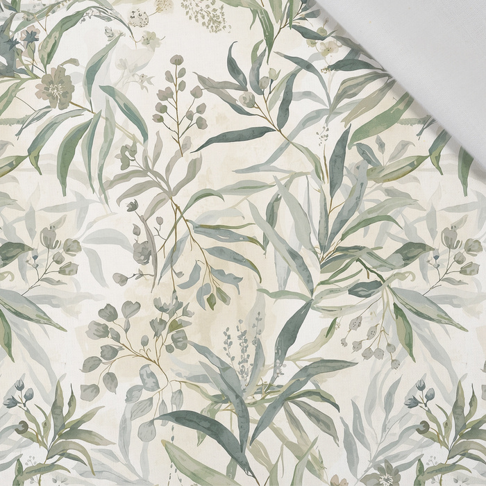 PASTEL FLOWERS WZ. 29 - Baumwoll Webware
