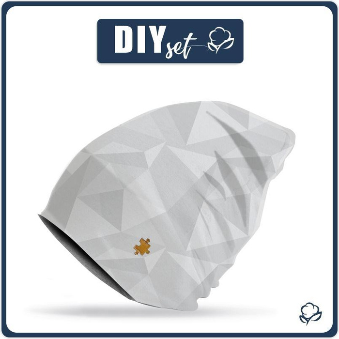 "Beanie" cap - ICE (adventure) / grey 51-53
