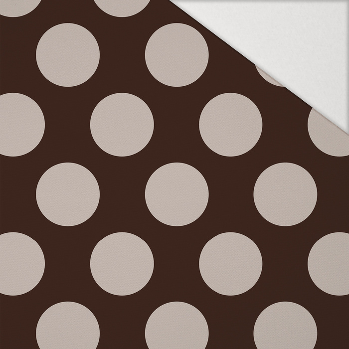 POLKA DOTS WZ. 5 - Hydrophobic brushed knit