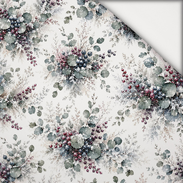 WINTER GARDEN WZ. 9 - leichte Maschenware angeraut