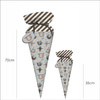 First Grade Candy Cone - SLOTHS / butterflies (SLOTHS) / grey - small