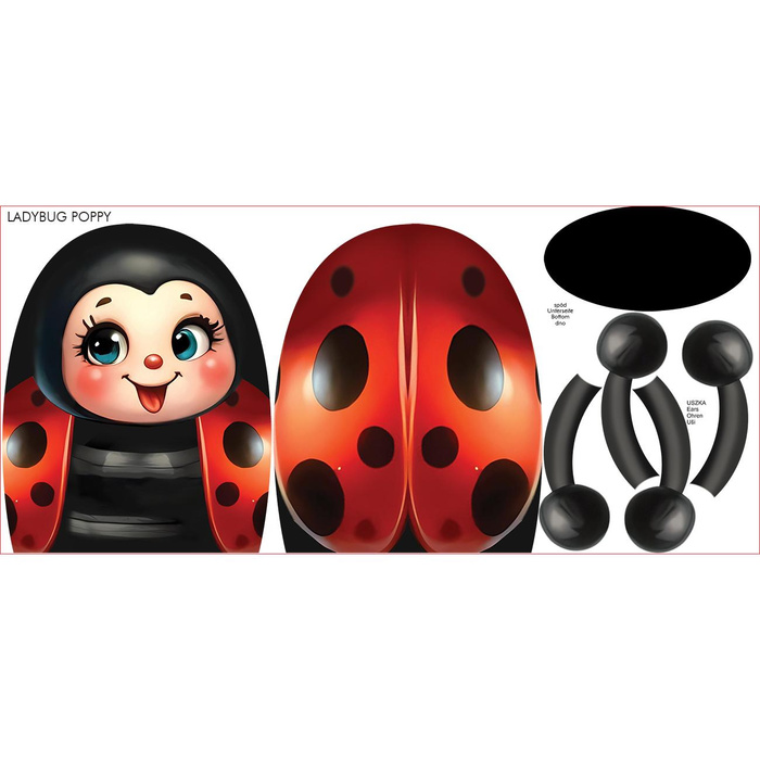 LADYBUG - POPPY