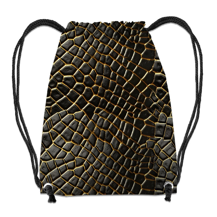 TURNBEUTEL - LEATHER PATTERN MS.18 - klein