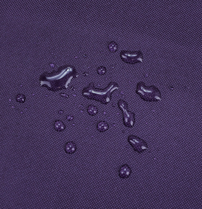 Waterproof woven fabric - DARK PURPLE