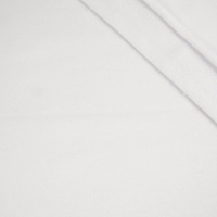 D-01 WHITE - thick looped knit 290g