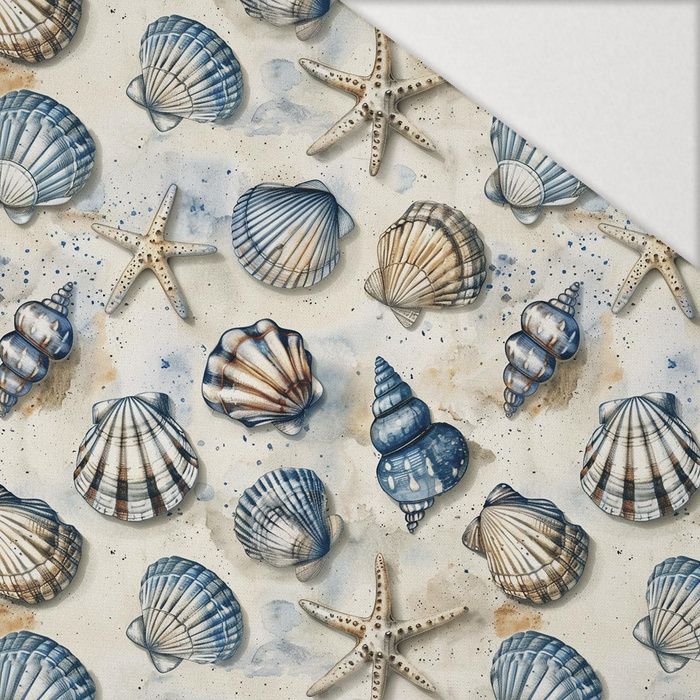 By the Sea Wz. 12 - Hydrophobic brushed knit