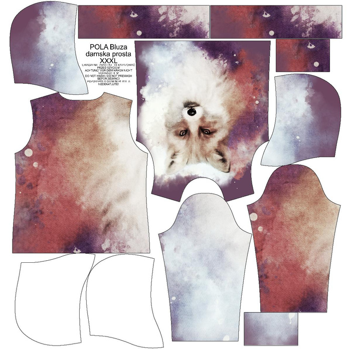 DÁMSKA MIKINA (POLA) CLASSIC S KAPUCÍ - LIŠKA / sépie - teplákovina XXL