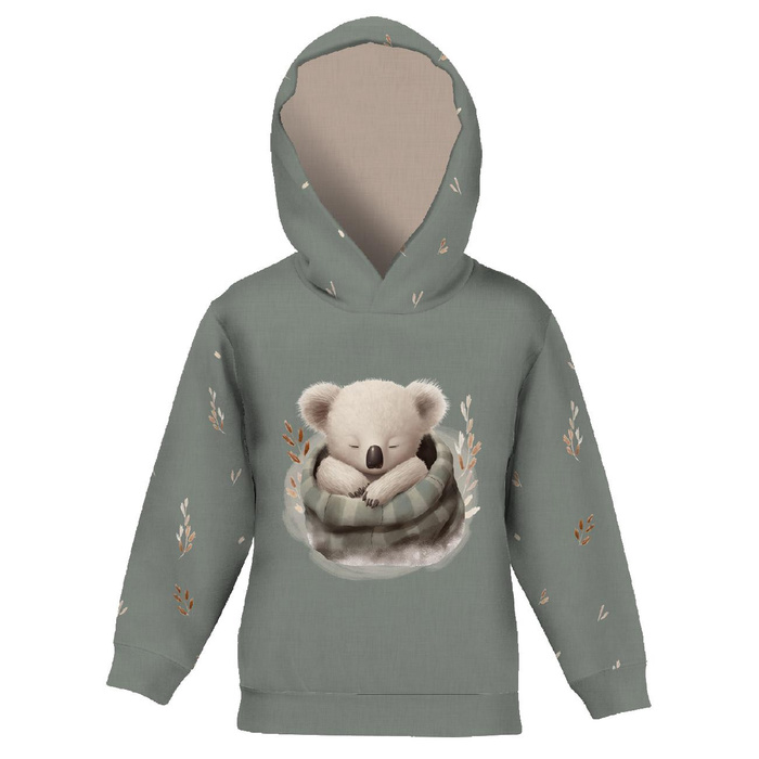 KINDER HOODIE (ALEX) - SLEEPING KOALA - Nähset