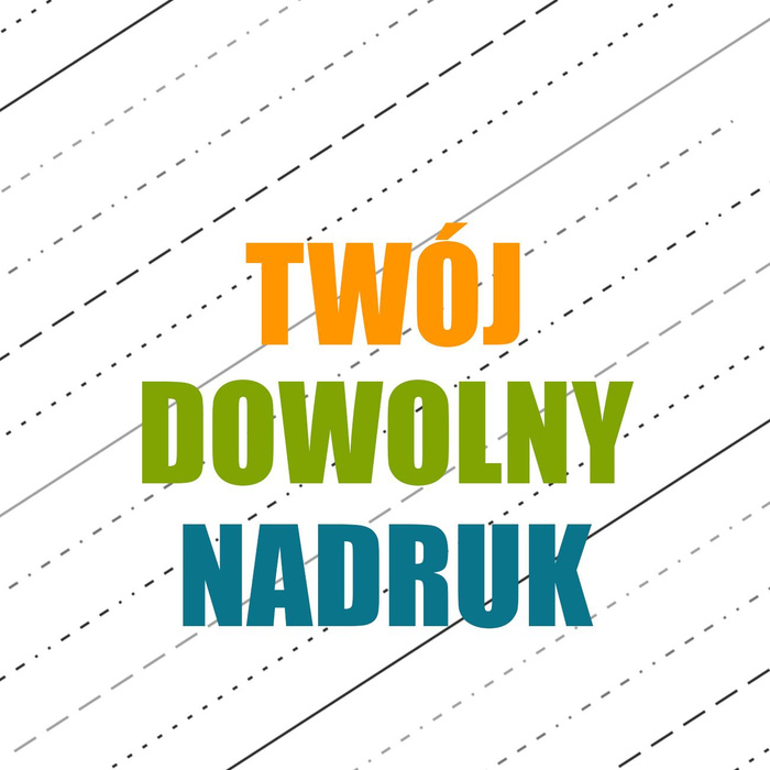 MATERIAŁ Z WŁASNYM NADRUKIEM - single jersey 