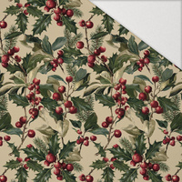 WINTER GARDEN WZ. 6 - Hydrophobic brushed knit