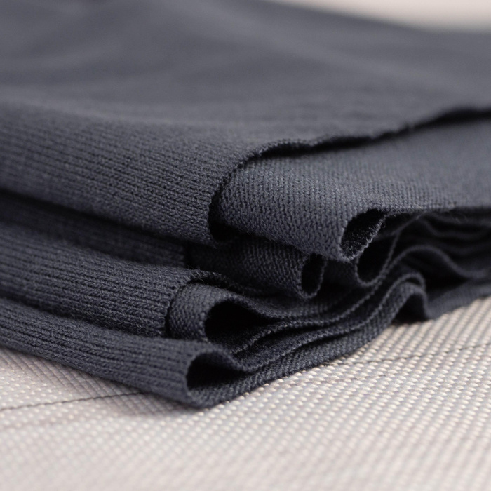 Viskose jersey 210g - JEANS (WD-37)