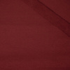 D-31 MAROON - looped knitwear with elastan