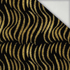 Black & Gold Glamour wz.9 - Nylonstoff PUMI