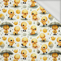 DUCKIE RAIN WZ. 1 - dresówka pętelkowa