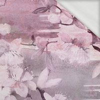 PINK PARADISE WZ. 1 - French Terry mit Elasthan
