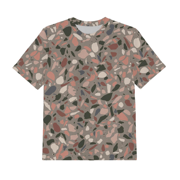 TERRAZZO PAT. 3 - looped knit fabric