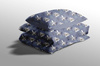 WINTER HOUSES (WINTER IN PARK) - Cotton woven fabric