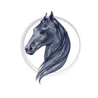 HORSE pat. 3 - panel (75cm x 80cm)