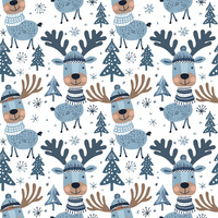 LET IS SNOW wz.5- Welur tapicerski