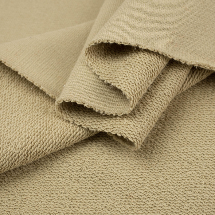Beige - Dicker Sommersweat 290g