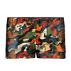 Kąpielówki dla chłopca (110-116) - CAMO MORO WZ. 5 - zestaw do uszycia