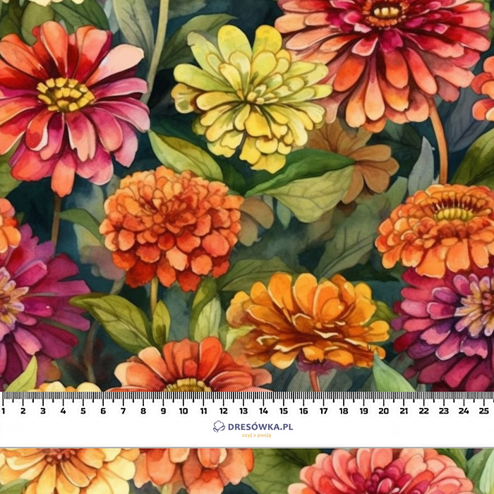 FLOWERS PAPAYA ORANGE WZ. 4 - Panama 220g