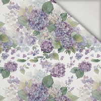 FLOWERS ELEPHANT FAMILY - lycra 300g