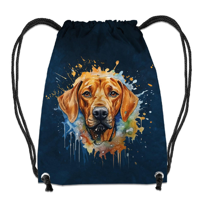 GYM BAG - WATERCOLOR RIDGIE - big