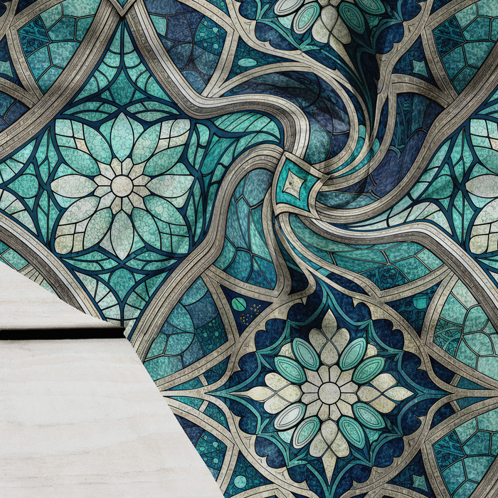 Stained Glass wz. 29 - Crepe