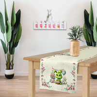 TABLE RUNNER PANEL - FUNNY EASTER WZ.5 PRANKSTER - Woven Fabric for tablecloths