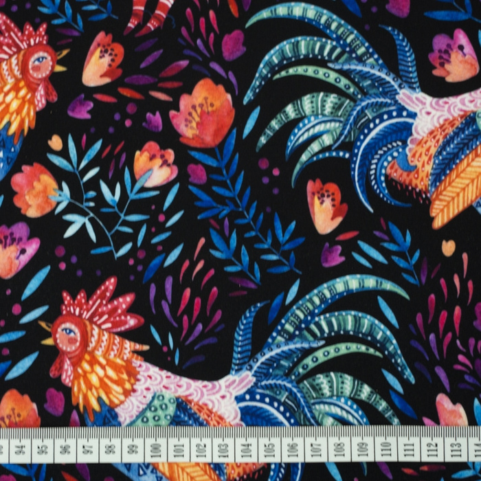 ROOSTERS / black - softshell