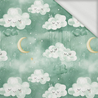 Sweet Dreams - dresówka pętelkowa