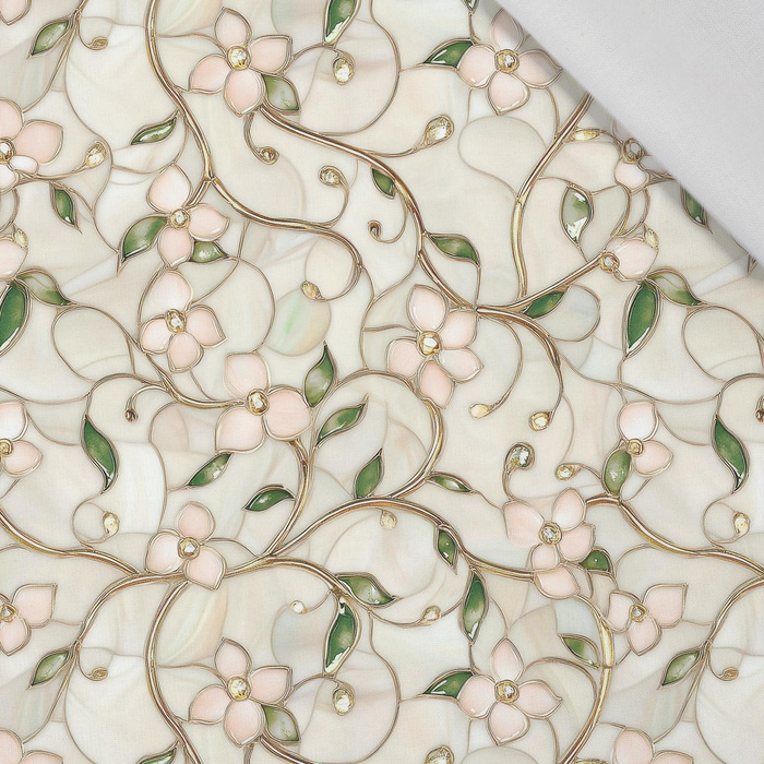 STAINED GLASS WZ. 18 - Baumwoll Webware