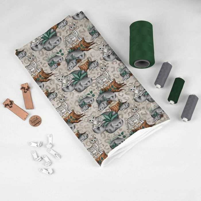 PANTHER MIX M.1 (SCHNEEPANTHER) / beige