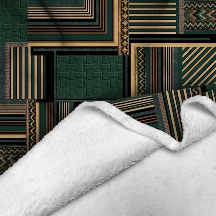 RETRO GEOMETRIC WZ. 17 - Plusz Minky