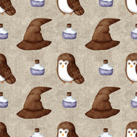 ZAUBERMIX 4 (ZAUBERSCHULE) / ACID WASH BEIGE