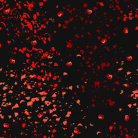 Cute Halloween wz. 2- Polster- Velours