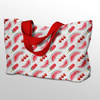 ICE CREAM AND WATERMELONS - Cotton woven fabric