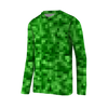 THERMO JUNGS SET (LUCAS) - PIXEL MS.2 / grün - Nähset 128